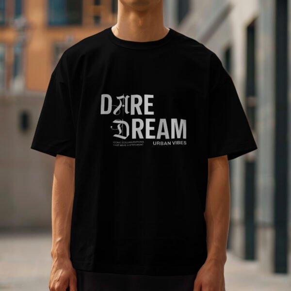 Design Drop Shoulder T-shirt